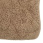 vidaXL Καλοκαιρινό Παπλωματοθήκη 140 x 220 cm Καλοκαίρι Taupe