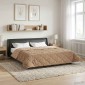 vidaXL Καλοκαιρινό Παπλωματοθήκη 200 x 220 cm Καλοκαίρι Taupe