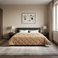vidaXL Καλοκαιρινό Παπλωματοθήκη 200 x 220 cm Καλοκαίρι Taupe