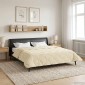 vidaXL Καλοκαιρινό Παπλωματοθήκη 200 x 220 cm Καλοκαίρι Κρεμ
