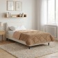 vidaXL Κουβέρτα ολόκληρου του χρόνου 155 x 200 εκ. Όχι Taupe