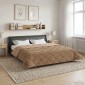 vidaXL Κουβέρτα ολόκληρου του χρόνου 200 x 240 cm Όχι Taupe