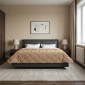 vidaXL Κουβέρτα ολόκληρου του χρόνου 220 x 240 cm Όχι Taupe