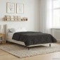 vidaXL Χειμερινό Παπλωματοθήκη 140 x 220 cm Χειμώνας Ανθρακί