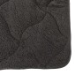 vidaXL Χειμερινό Παπλωματοθήκη 140 x 220 cm Χειμώνας Ανθρακί