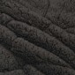 vidaXL Χειμερινό Παπλωματοθήκη 155 x 200 εκ. Χειμώνας Ανθρακί