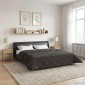 vidaXL Χειμερινό Παπλωματοθήκη 200 x 240 cm Χειμώνας Ανθρακί