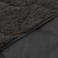 vidaXL Χειμερινό Παπλωματοθήκη 220 x 260 cm Χειμώνας Ανθρακί