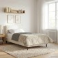 vidaXL Χειμερινό Παπλωματοθήκη 135 x 200 cm Χειμώνας Ανοιχτό γκρι