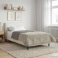 vidaXL Χειμερινό Παπλωματοθήκη 140 x 220 cm Χειμώνας Ανοιχτό γκρι
