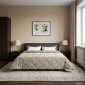 vidaXL Χειμερινό Παπλωματοθήκη 200 x 220 cm Χειμώνας Ανοιχτό γκρι