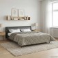 vidaXL Χειμερινό Παπλωματοθήκη 220 x 240 cm Χειμώνας Ανοιχτό γκρι