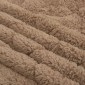 vidaXL Χειμερινό Παπλωματοθήκη 200 x 200 cm Χειμώνας Taupe Αναπνεύσιμο
