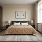 vidaXL Χειμερινό Παπλωματοθήκη 200 x 240 cm Χειμώνας Taupe Αναπνεύσιμο