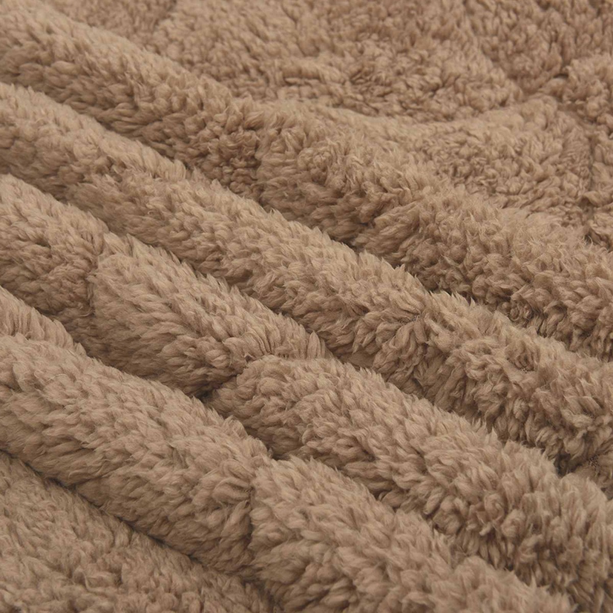 vidaXL Χειμερινό Παπλωματοθήκη 220 x 240 cm Χειμώνας Taupe Αναπνεύσιμο