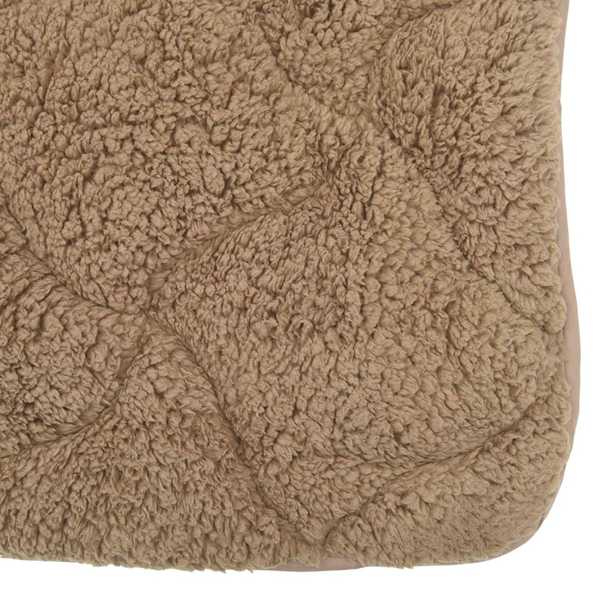 vidaXL Χειμερινό Παπλωματοθήκη 220 x 260 cm Χειμώνας Taupe Αναπνεύσιμο