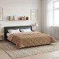 vidaXL Χειμερινό Παπλωματοθήκη 220 x 260 cm Χειμώνας Taupe Αναπνεύσιμο