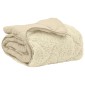 vidaXL Χειμερινό Παπλωματοθήκη 140 x 200 cm Χειμώνας Κρεμ Αναπνεύσιμο