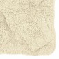 vidaXL Χειμερινό Παπλωματοθήκη 200 x 220 cm Χειμώνας Κρεμ Αναπνεύσιμο