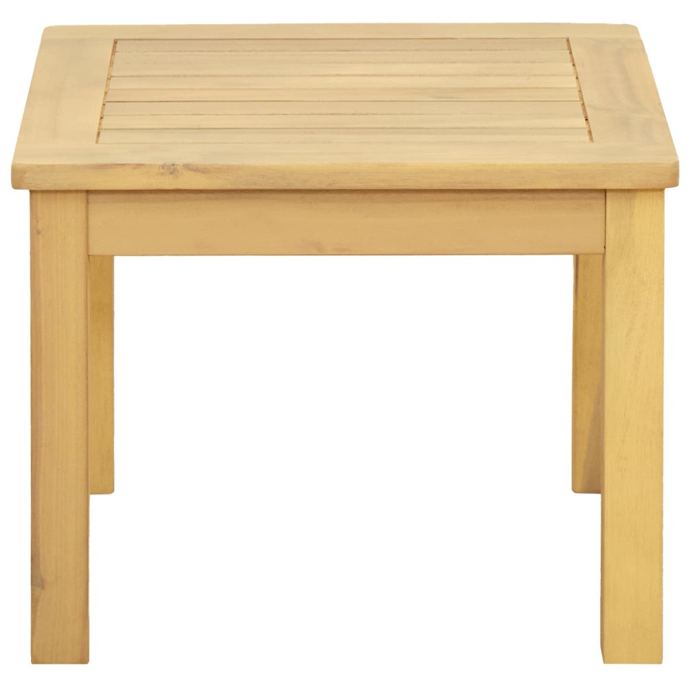 vidaXL Τραπεζάκι σαλονιού Ανοιχτό ακασία 45 x 45 x 36 cm