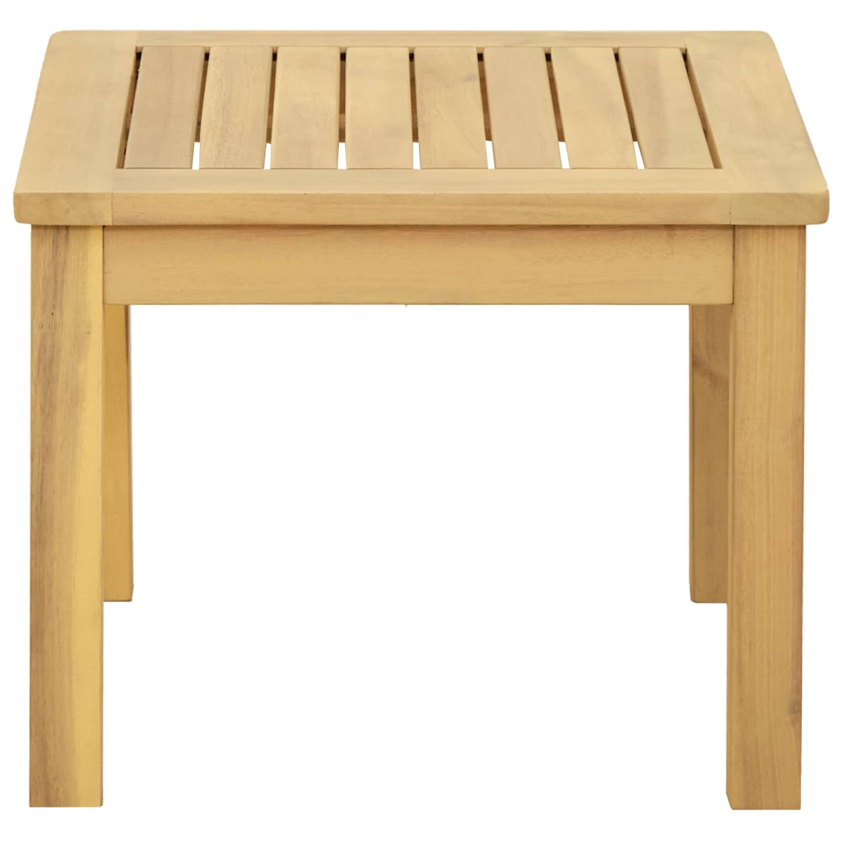 vidaXL Τραπεζάκι σαλονιού Ανοιχτό ακασία 45 x 45 x 36 cm