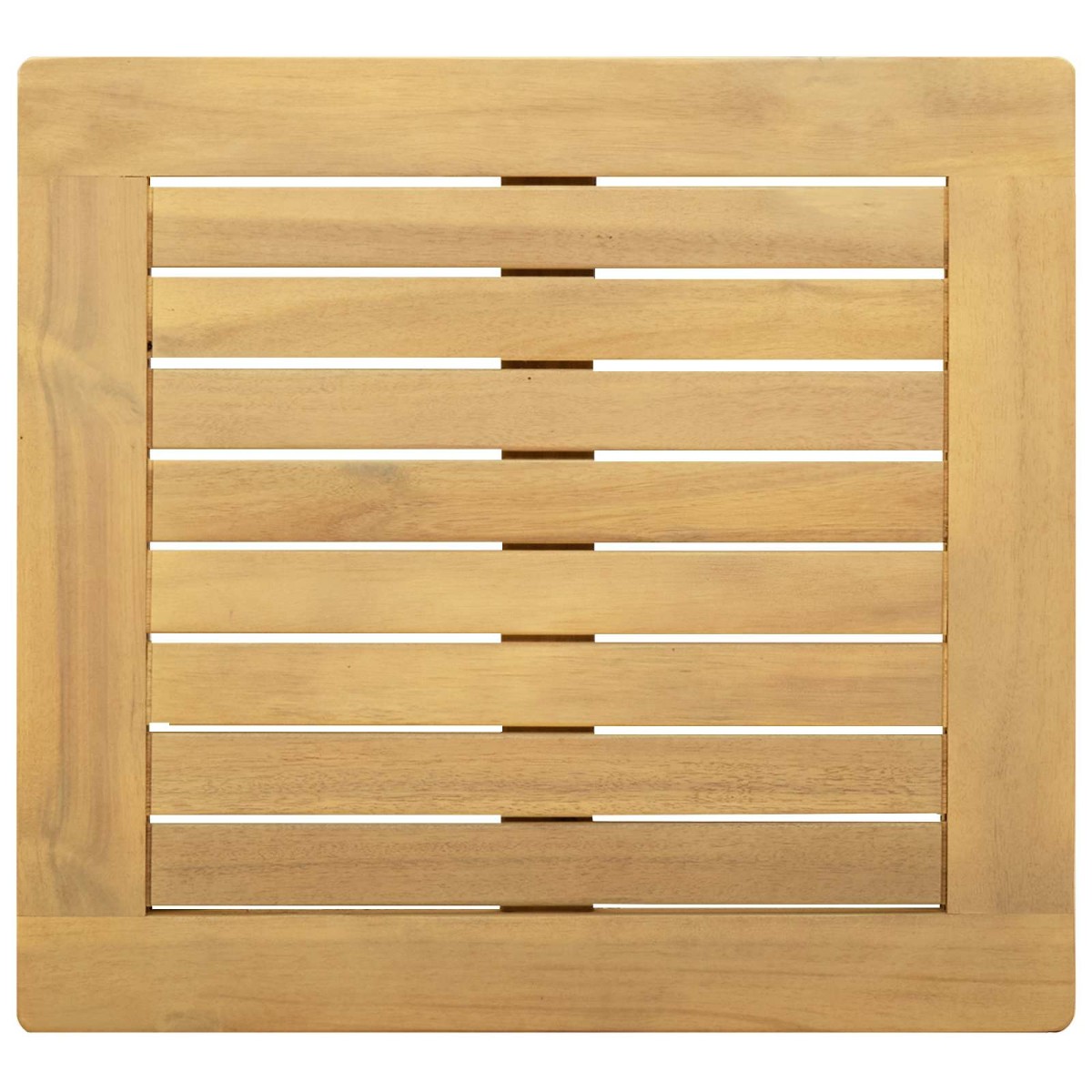 vidaXL Τραπεζάκι σαλονιού Ανοιχτό ακασία 45 x 45 x 36 cm