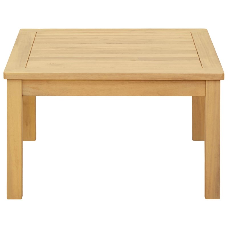 vidaXL Τραπεζάκι σαλονιού Ανοιχτό ακασία 60 x 60 x 36 cm