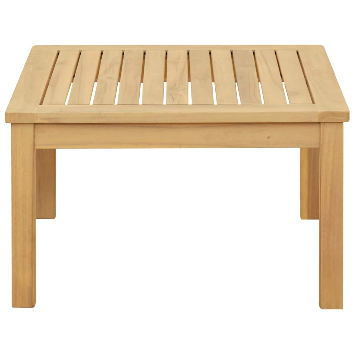 vidaXL Τραπεζάκι σαλονιού Ανοιχτό ακασία 60 x 60 x 36 cm