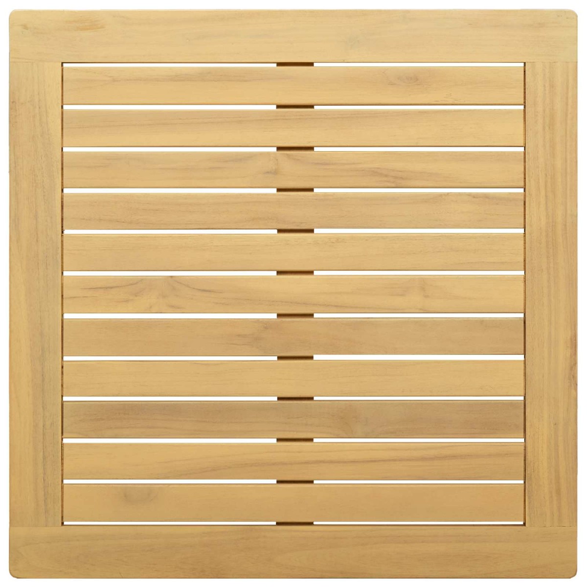 vidaXL Τραπεζάκι σαλονιού Ανοιχτό ακασία 60 x 60 x 36 cm