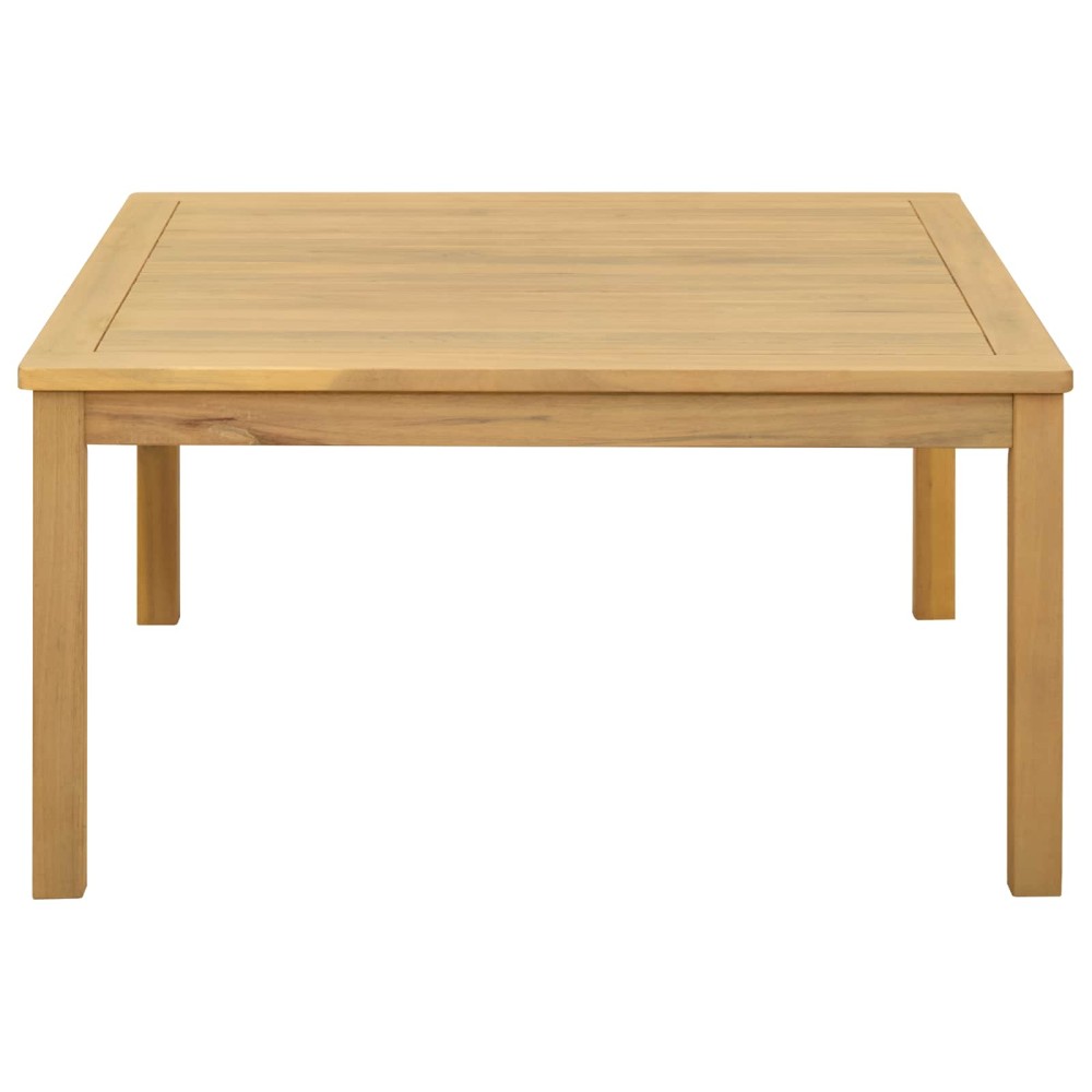 vidaXL Τραπεζάκι σαλονιού Ανοιχτό ακασία 85 x 85 x 45 cm