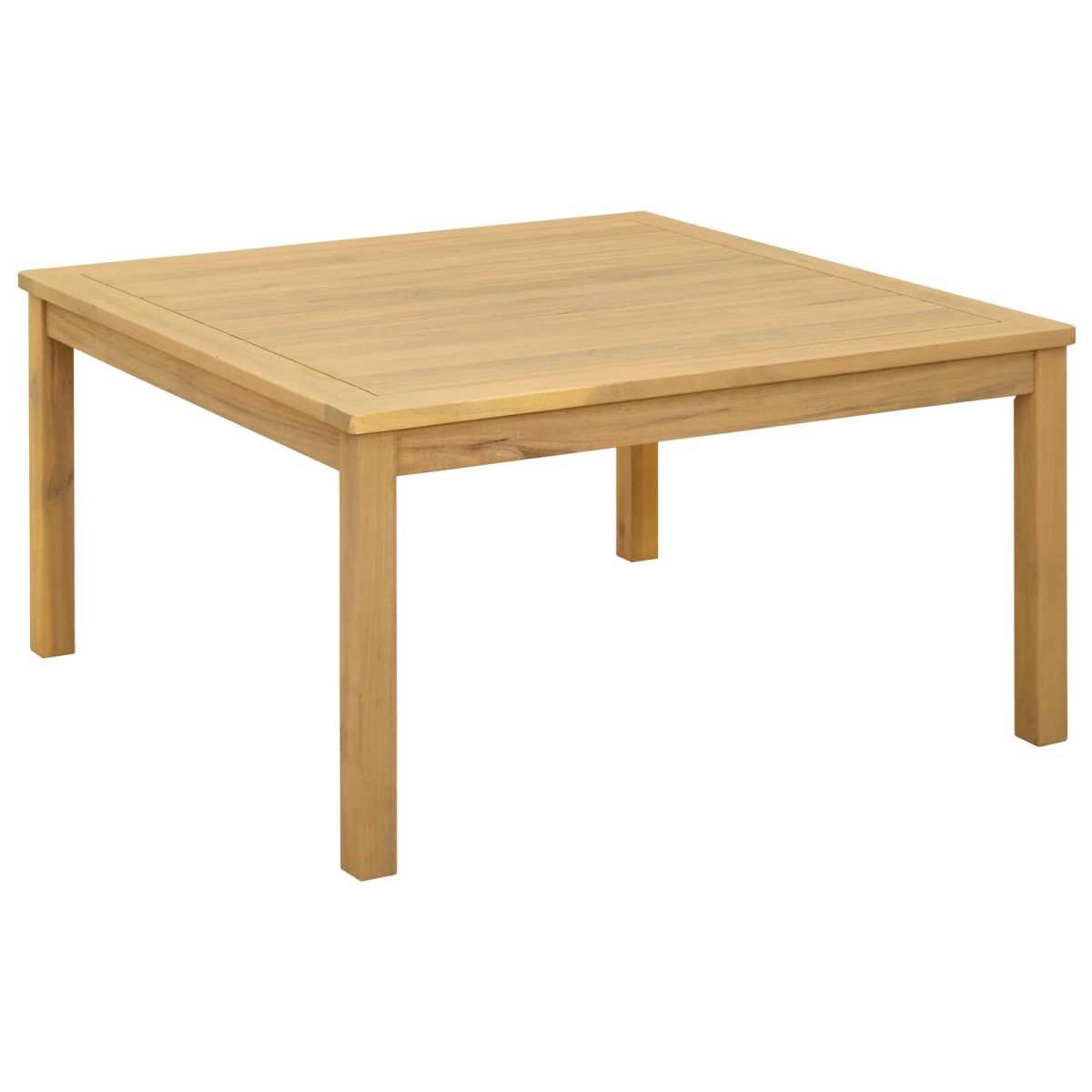vidaXL Τραπεζάκι σαλονιού Ανοιχτό ακασία 85 x 85 x 45 cm