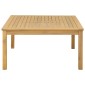 vidaXL Τραπεζάκι σαλονιού Ανοιχτό ακασία 85 x 85 x 45 cm