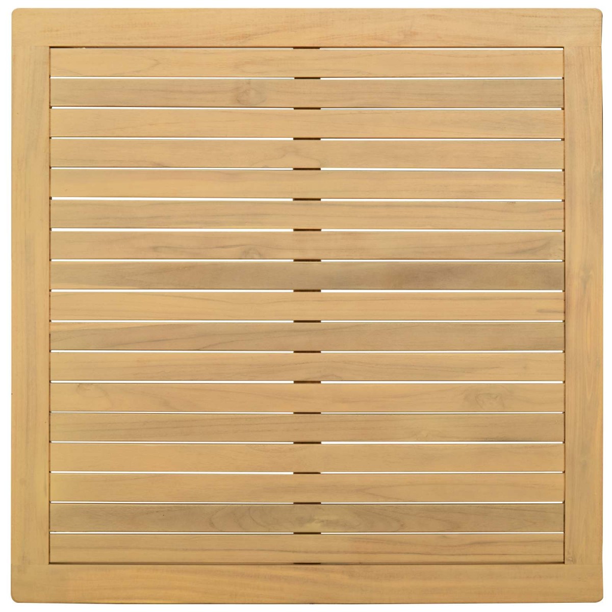 vidaXL Τραπεζάκι σαλονιού Ανοιχτό ακασία 85 x 85 x 45 cm