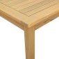 vidaXL Τραπεζάκι σαλονιού Ανοιχτό ακασία 85 x 85 x 45 cm