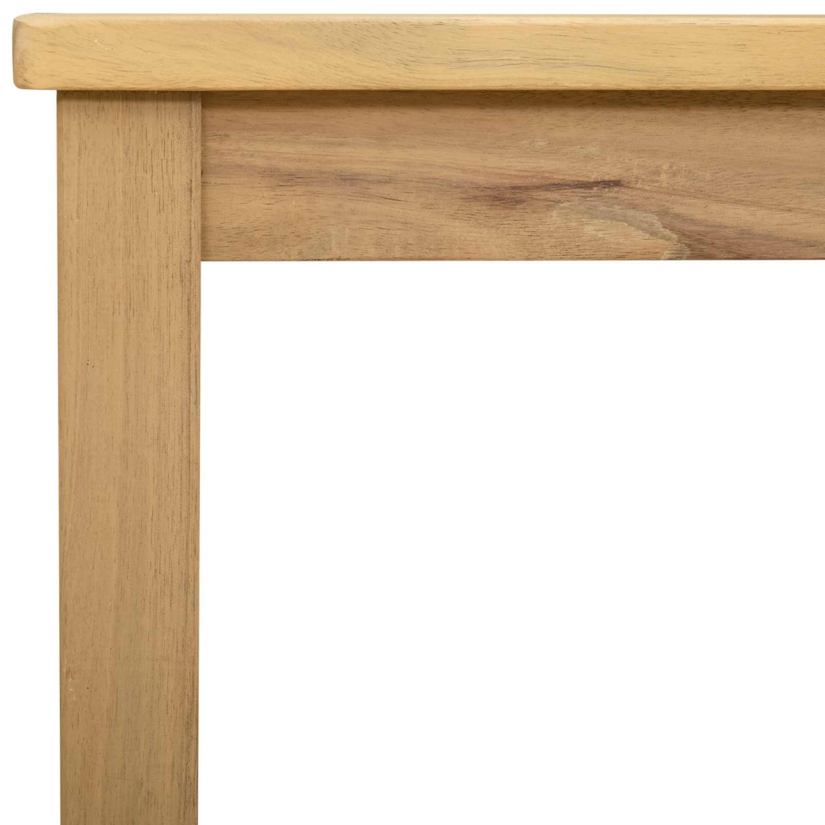 vidaXL Τραπεζάκι σαλονιού Ανοιχτό ακασία 85 x 85 x 45 cm