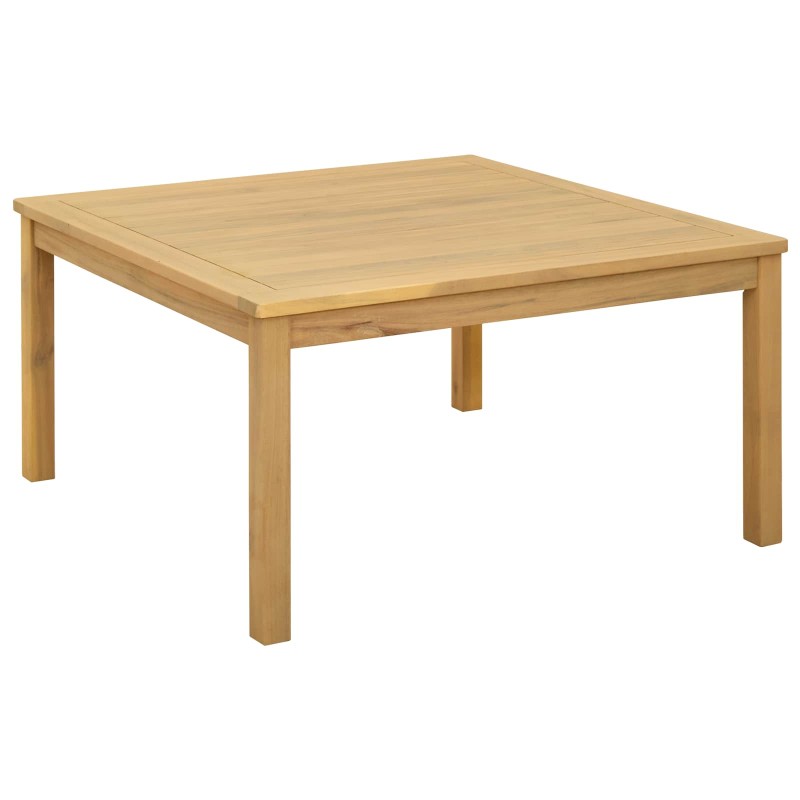 vidaXL Τραπεζάκι σαλονιού Ανοιχτό ακασία 85 x 85 x 45 cm