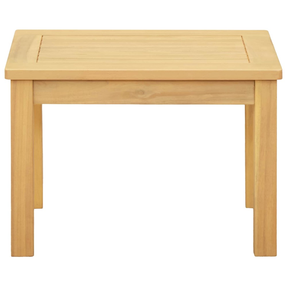 vidaXL Τραπεζάκι σαλονιού Ανοιχτό ακασία 50 x 35 x 36 cm