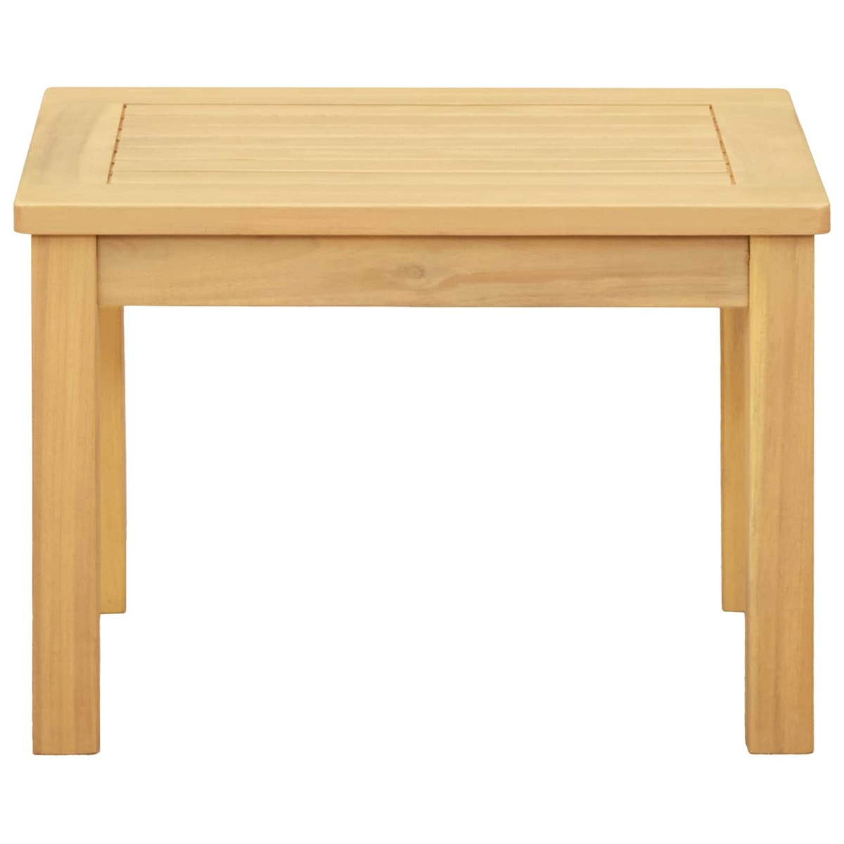 vidaXL Τραπεζάκι σαλονιού Ανοιχτό ακασία 50 x 35 x 36 cm