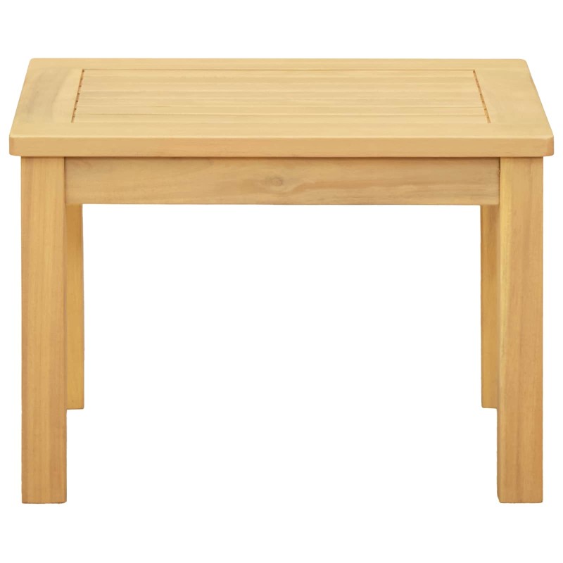 vidaXL Τραπεζάκι σαλονιού Ανοιχτό ακασία 50 x 35 x 36 cm