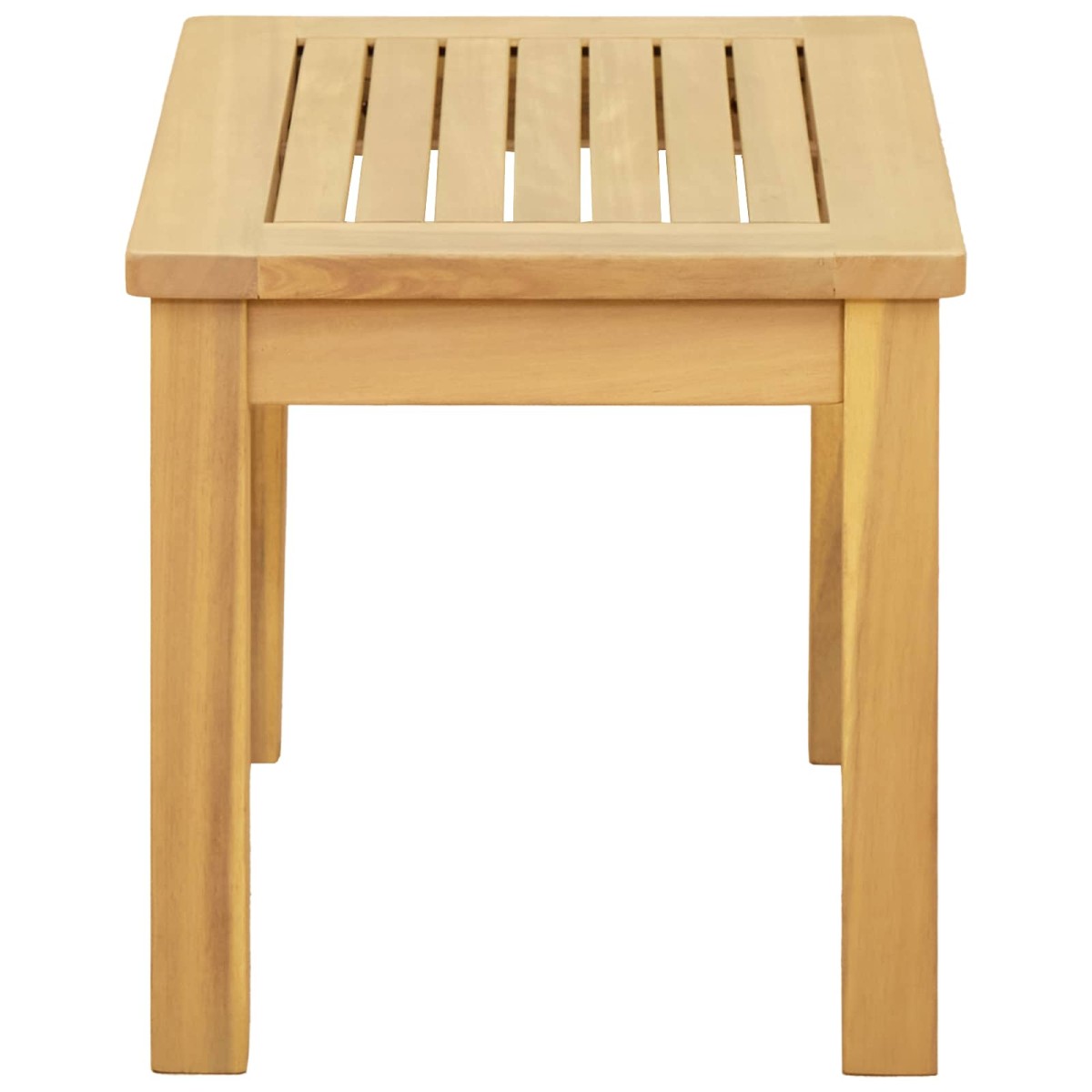 vidaXL Τραπεζάκι σαλονιού Ανοιχτό ακασία 50 x 35 x 36 cm
