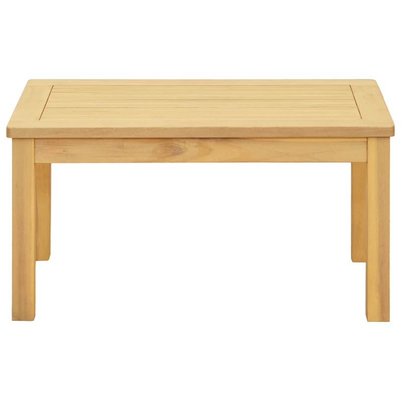 vidaXL Τραπεζάκι σαλονιού Ανοιχτό ακασία 70 x 40 x 36 cm