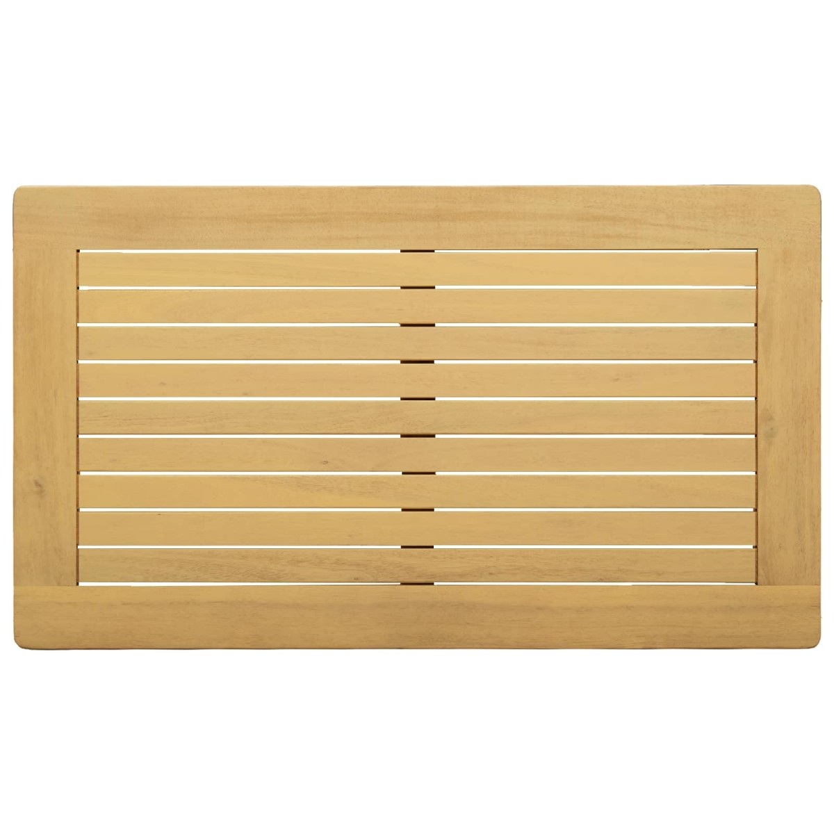 vidaXL Τραπεζάκι σαλονιού Ανοιχτό ακασία 70 x 40 x 36 cm