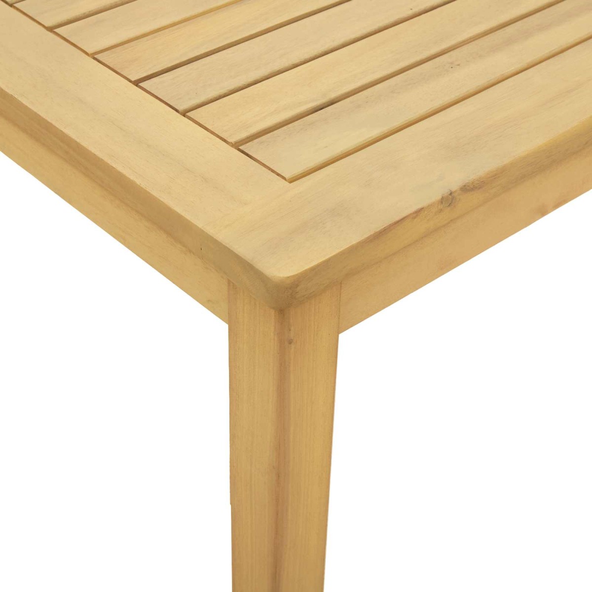 vidaXL Τραπεζάκι σαλονιού Ανοιχτό ακασία 70 x 40 x 36 cm