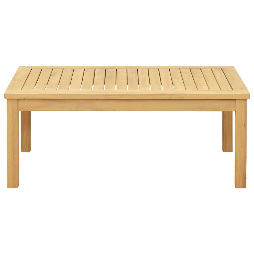 vidaXL Τραπεζάκι σαλονιού Ανοιχτό ακασία 90 x 50 x 36 cm