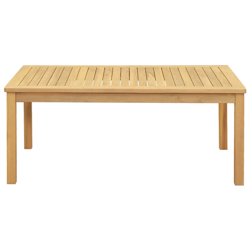 vidaXL Τραπεζάκι σαλονιού Ανοιχτό ακασία 110 x 60 x 45 cm