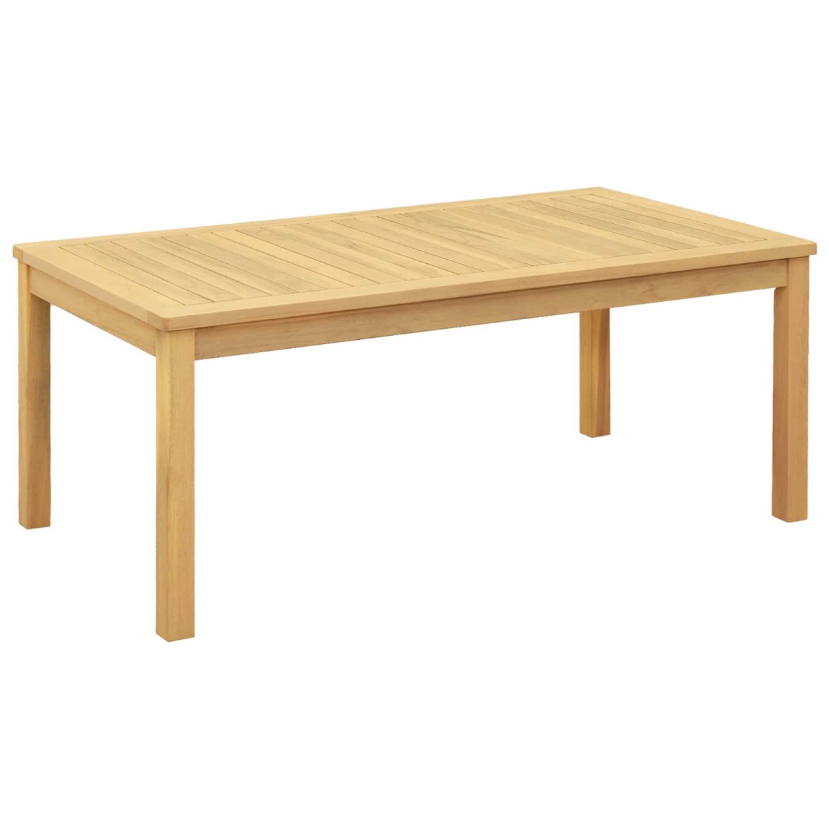 vidaXL Τραπεζάκι σαλονιού Ανοιχτό ακασία 110 x 60 x 45 cm