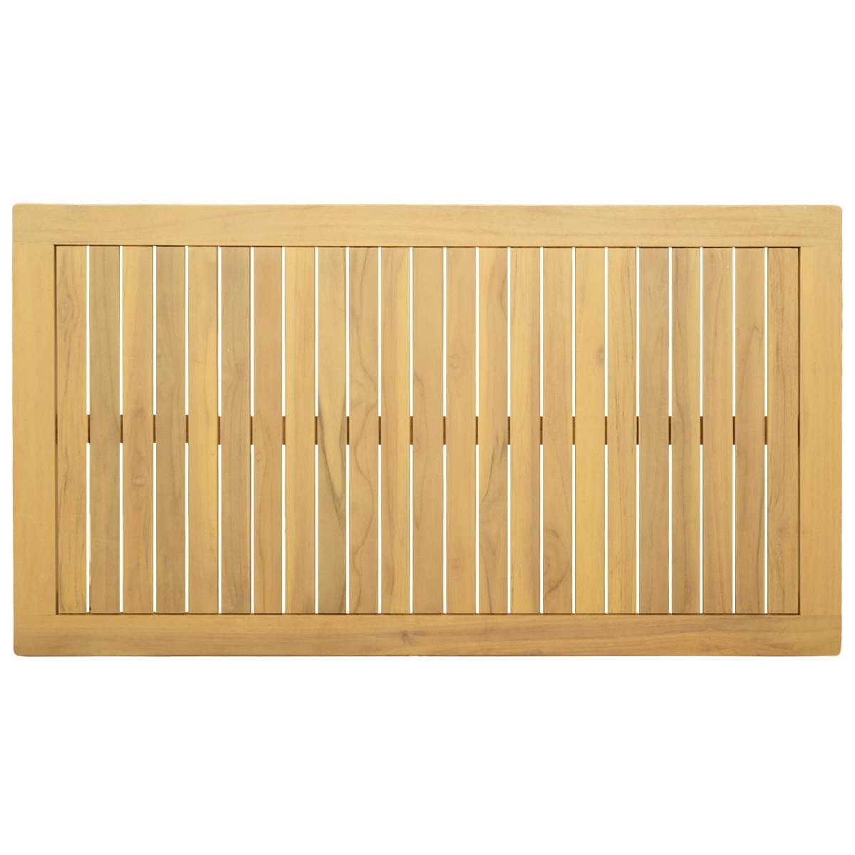 vidaXL Τραπεζάκι σαλονιού Ανοιχτό ακασία 110 x 60 x 45 cm