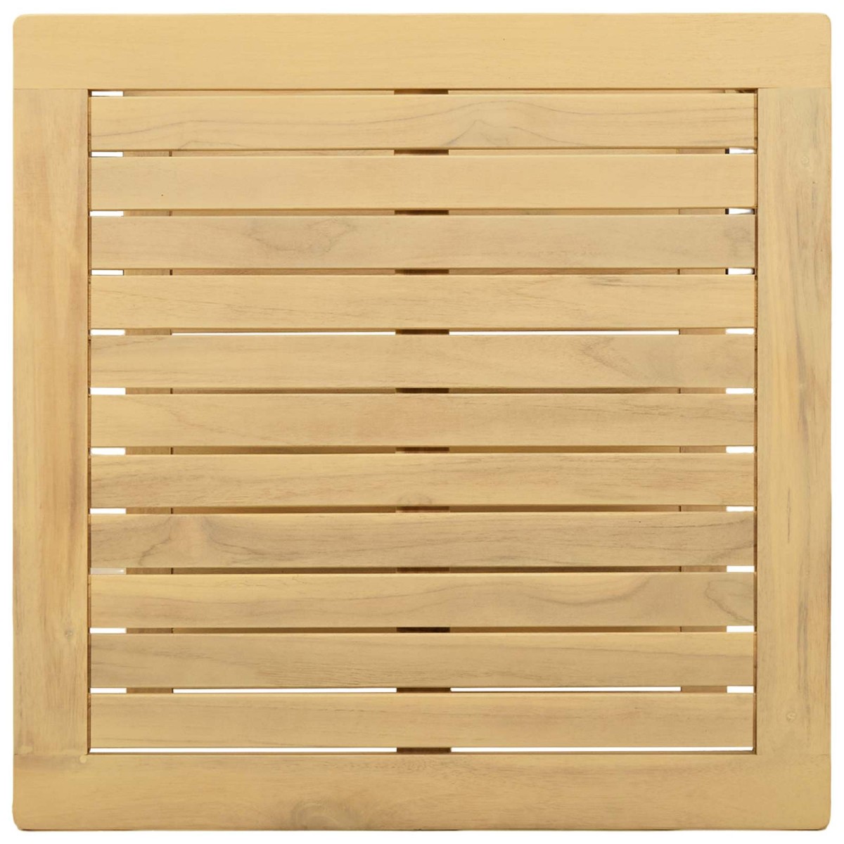 vidaXL Τραπεζάκι Πλευράς Φυσικό Λάδι 60 x 60 x 45 cm