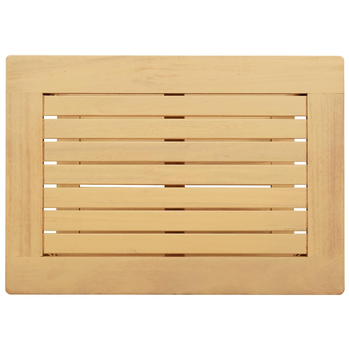 vidaXL Τραπεζάκι Πλευράς Φυσικό Λάδι 50 x 35 x 45 cm