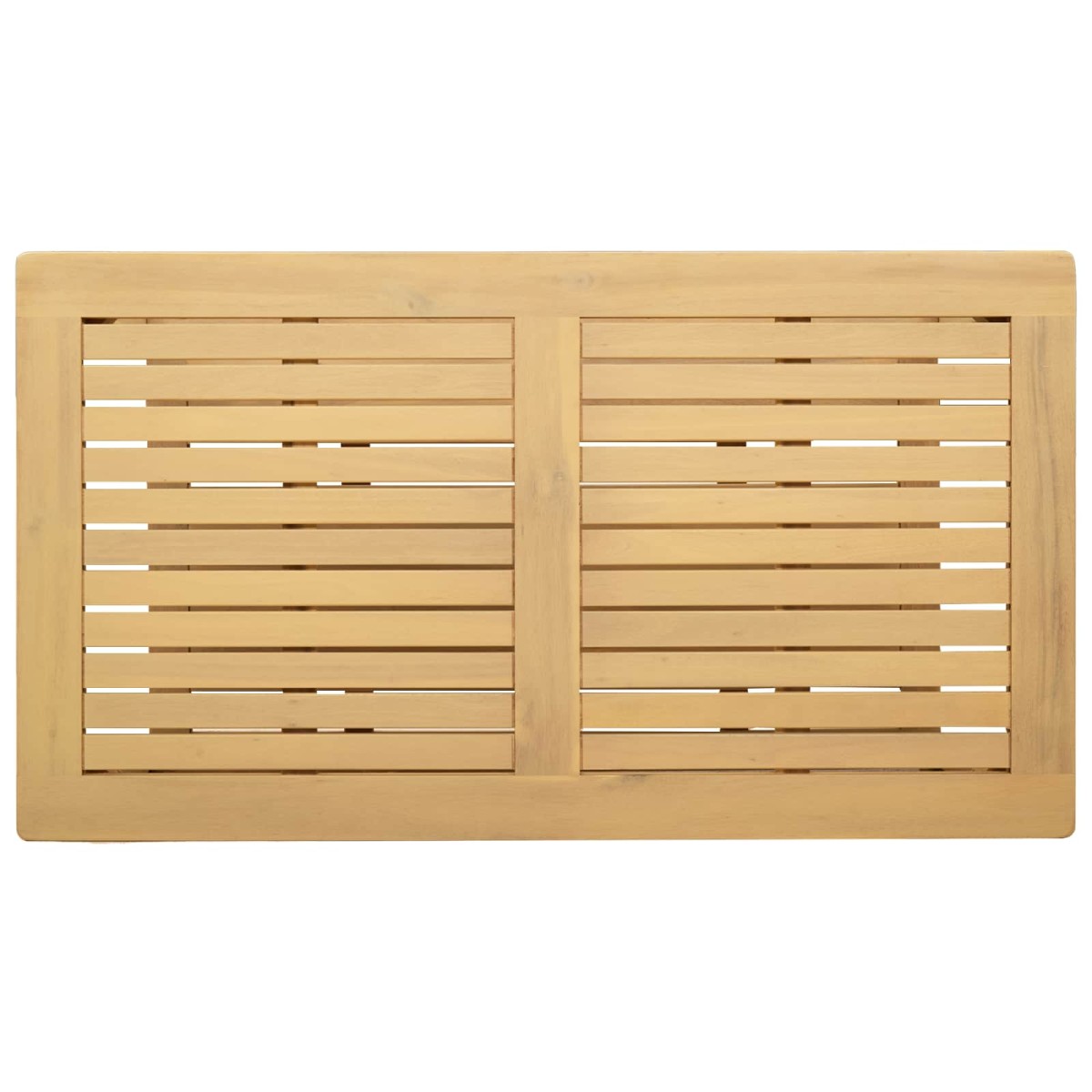 vidaXL Τραπεζάκι Πλευράς Φυσικό Λάδι 90 x 50 x 45 cm
